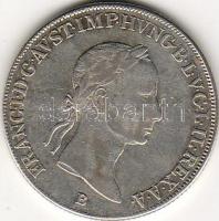 1835B. 20Kr ezüst T:3/4