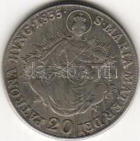 1835B. 20Kr ezüst T:3/4
