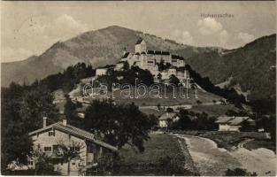 1912 Aschau im Chiemgau, Schloss Hohenaschau / castle (EK)
