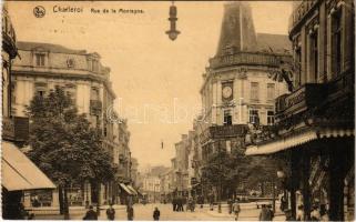 1917 Charleroi, Rue de la Montagne / street view, shops (EK)