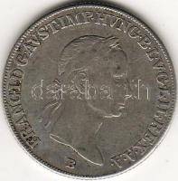 1835B. 20Kr ezüst T:3/4