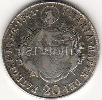 1841B. 20Kr ezüst  T:3/3-