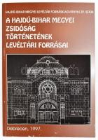 A Hajdú-Bihar megyei zsidóság történetének levéltári forrásai. A Hajdú-Bihar Megyei Levéltár forráskiadványai 29. Szerk.: Radics Kálmán. Debrecen, 1997., Hajdú-Bihar Megyei Levéltár. Kiadói papírkötés.