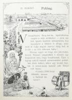 Cholnoky Jenő: A sárkányok országából. Életképek és utirajzok Khinából. Egy térképmelléklettel, 180 ...