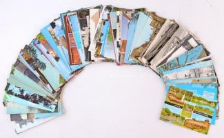 100 db MODERN magyar város képeslap / 100 modern Hungarian town-view postcards