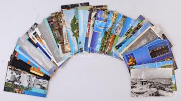 Budapest - 50 db MODERN képeslap / 50 modern postcards