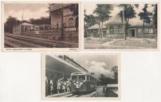 Budapest - 25 db főleg régi képeslap / 25 mostly pre-1945 postcards