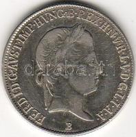 1841B. 20Kr ezüst  T:3/3-