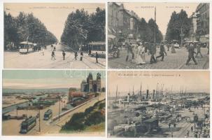 Marseille - 20 pre-1945 unused postcards