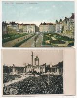 Budapest - 20 db régi képeslap / - 20 pre-1945 postcards