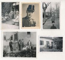 8 db VEGYES osztrák-magyar katonai fotó / 8 mixed K.u.k. military photos