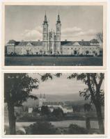 Jászó, Jászóvár, Jasov; Premontrei kanonokok prépostsága / abbey - 4 db régi képeslap / 4 pre-1945 postcards