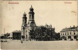 1914 Szombathely, zsinagóga