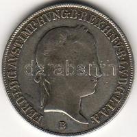 1841B. 20Kr ezüst  T:3/4