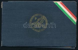 1948 Partizánbarátok Szövetsége által kiadott igazolvány 2 db bélyeggel