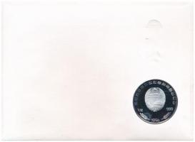 Észak-Korea 1994. 500W Ag "Labdarúgó Világbajnokság 1994" érme, "Norvégia" érmés...