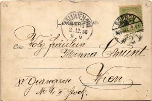 1905 Sátoraljaújhely, Rákóczi ház. Heinz és Tröster (EK)