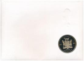 Zambia 1994. 2000Kw/100G Cu-Ni "Labdarúgó Világbajnokság USA 1994" érme, "Oroszország...