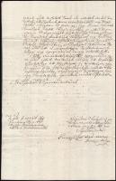 1819 Ferenczy Lajos költő, a "Tiszán innen" Református Egyházkerület jegyzőjének levele