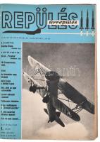 1969 A Repülés - űrrepülés c. újság évfolyama bekötve.