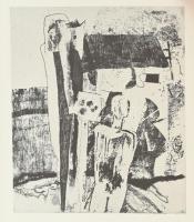 3 évtized - 30 grafika. Solymár István. Bp., 1978. Képzőművészeti Alap. 38 t