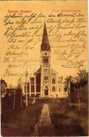 1909 Aszód, M. kir. javítóintézet temploma. W.L. 910. (EK)