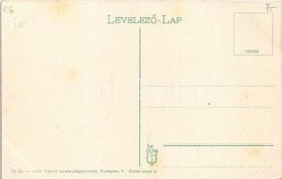 Hatvan, Cukorgyár bejárata. Vasúti levelezőlapárusítás 15. 1915