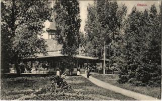 Balatonföldvár, étterem. Gerendai Gyula kiadása (EK)