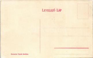 Balatonföldvár, étterem. Gerendai Gyula kiadása (EK)