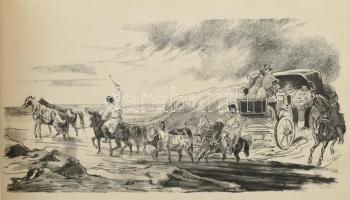 Skizzen aus den Donau Fürstentümern. (Wallachia, Moldavia) , cca 1860. without author, and printing ...