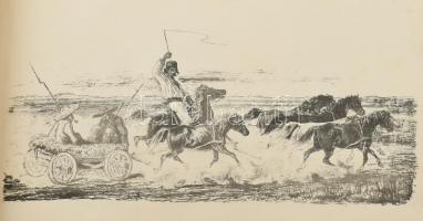 Skizzen aus den Donau Fürstentümern. (Wallachia, Moldavia) , cca 1860. without author, and printing ...