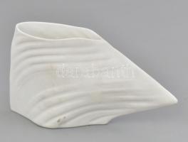 Rosenthal biszkvit porcelán vázácska. Jelzett, hibátlan. 12x6,5 cm