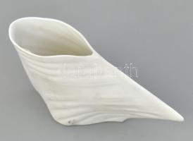 Rosenthal biszkvit porcelán vázácska. Jelzett, hibátlan. 12x6,5 cm