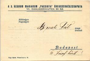 Meghívó a 3. Regnum Marianum "Pacsirta" Öregcserkészcsapata műsoros táncestélyére / Hungar...