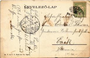 1906 Budapest VIII. M. k. Honvéd Ludovika Akadémia (EB)