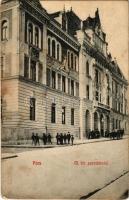 1920 Pécs, M. kir. postahivatal (fl)