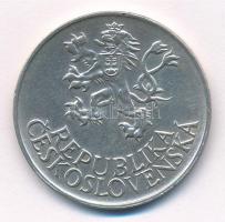 Csehszlovákia 1955. 25K Ag "10. függetlenségi évforduló" T:1-,2 
Czechoslovakia 1955. 25 ...