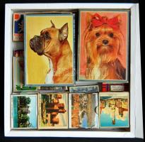 18 db külföldi gyufásdoboz 2 nagyméretűvel