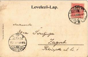 1906 Budapest. Taussig Arthur 5647