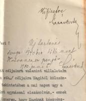 1940 Lázár Andor (1882-1971) a Gömbös-kormány és a Darányi-kormány igazságügy-miniszter ének tartozá...