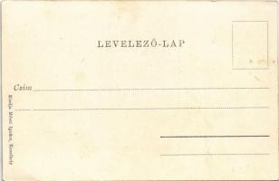 Tihany. Mérei Ignác kiadása (ázott sarok / wet corner)