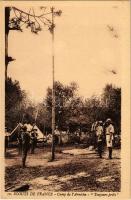 Scouts de France. Camp de lArneche. Toujours prets / French boy scouts, scout camp
