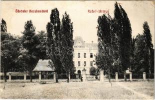 Kecskemét, Rudolf laktanya (ázott / wet damage)