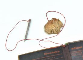 cca 1900 Eiser Ede reklámos mosodai átadásra való újra használható felíró tábla. Letörölhető. Kiváló...