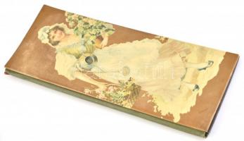 cca 1900 Eiser Ede reklámos mosodai átadásra való újra használható felíró tábla. Letörölhető. Kiváló...