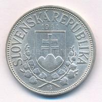 Szlovákia 1941. 20K Ag "Cirill és Metód" T:1-,2 
Slovakia 1941. 20 Korun Ag "St. Kyr...