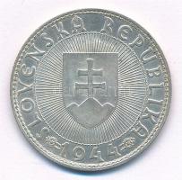 Szlovákia 1944. 10K Ag "Templom kereszt nélkül" T:2 kis karc
Slovakia 1944. 10 Korun Ag &...