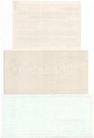 6db-os csekk tétel, közte angol, olasz és svájci darabokkal T:I-,II