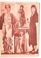 1930 A Pesti Napló c. újság teljes évfolyama bekötve, sérült egészvászon kötésben