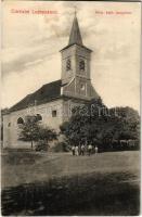 1912 Leányvár, Római katolikus templom. Kántor Félix felvétele (fl)